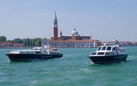 Private Transportation from Marco Polo Airport to Venice Center