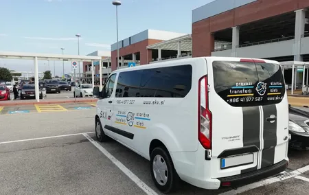 Transfer from Venice Airport to Koper