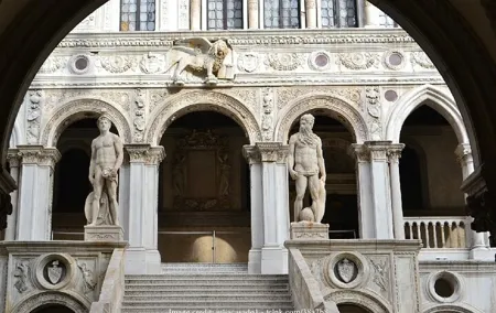 The Doge's Palace of Venice: Private 2.5-hour Walking Tour