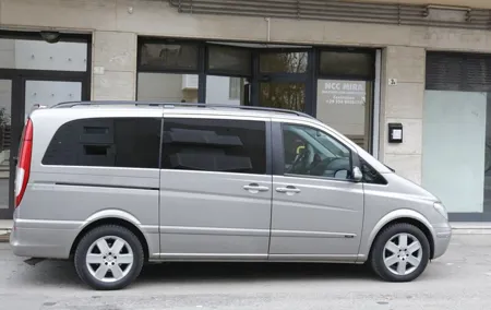 Private transfer, chauffeur service, Venice Marco airport to cruise terminal