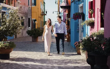 Romantic Photoshoot in Burano