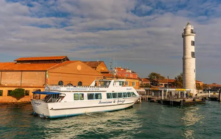 Venice Islands Tour on Boat