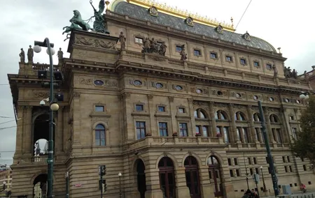 Prague New Town: A Self-Guided Audio Tour