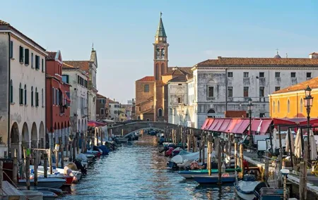 Private Transfer from Venice Marco Polo Airport to Chioggia