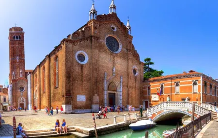 Private Tour: Venice Rialto Market, San Polo and Frari Church Walking Tour