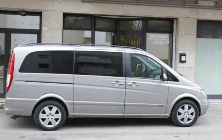 Private transfer, chauffeur service, Venice Marco Polo airport to Abano Terme