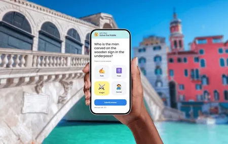 Venice Interactive City Tour
