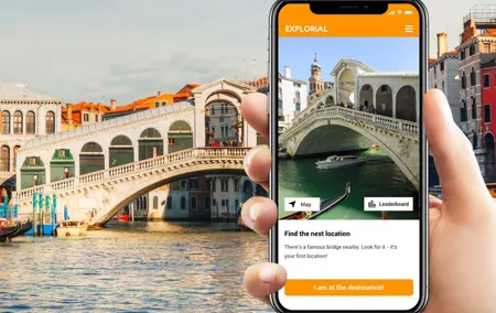 San Marco and San Polo Scavenger Hunt Self-Guided Tour in Venice