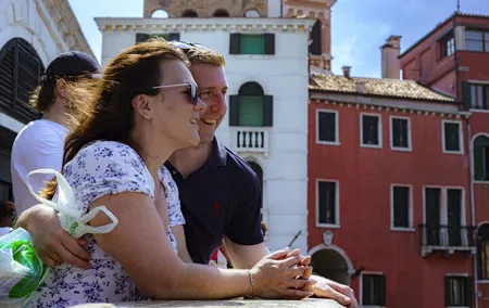 Photoshoot in Venice and Memories in Photos