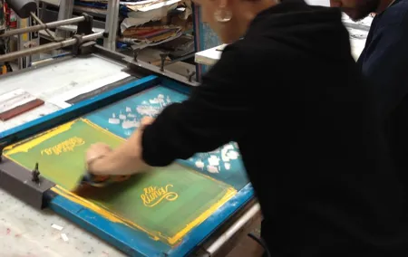 Discovering artistic screen printing