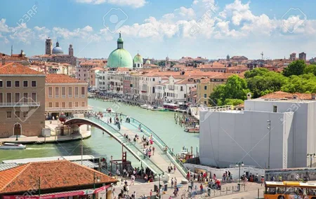 Private Transfer from Venice Marco Polo Airport to P-le Roma