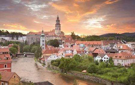 Česky Krumlov in Spanish from Prague