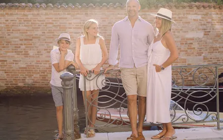 Family Portraits in Venice
