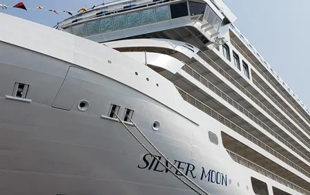 Private transfer, Silver Moon, Venice cruise terminal, Marco Polo airport