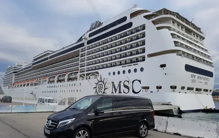 Luxury Private Transfer Venice – Cruise Port Pickup & Drop-off