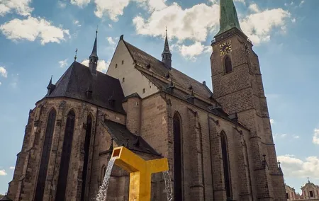Private Transfer from Prague to Pilsen with 2 hours for sightseeing