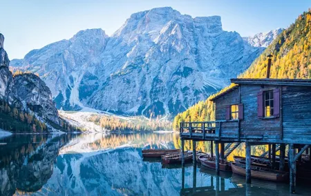Private Dolomites Day Trip from Venice by Mercedes Van