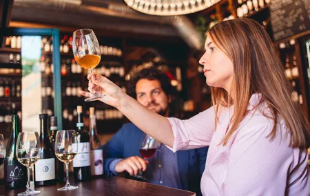 Natural Wine Tasting & Food Pairing with a Sommelier in Venice