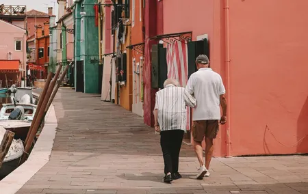 Vibrant Charm: Professional Photoshoot at Burano