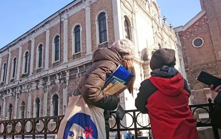 Venice Top-Attractions Walking Tour for Kids & Families & Child-Friendly Guide