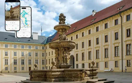 Prague Old Town to Castle Self Guided Walk