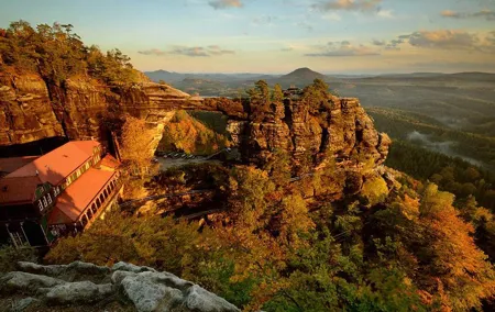 Bohemian and Saxon Switzerland National Park Day Trip from Prague