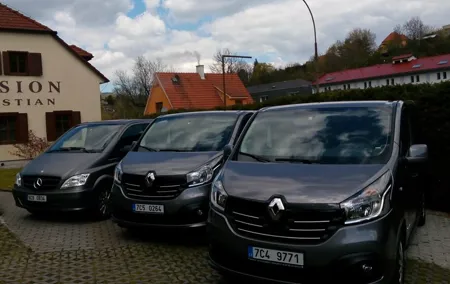 One way Private transfer from Prague to Salzburg