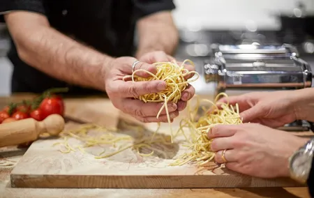 Exclusive Fresh Pasta cooking class with a Venetian chef
