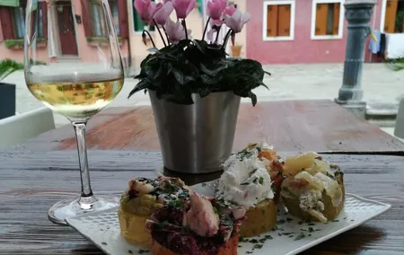 Flavours and Food Traditions of the Venice Islands: Murano, Burano and Torcello