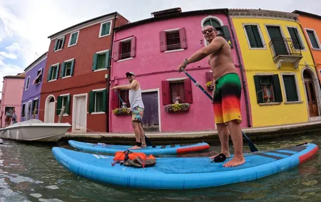 Sup and Kayak Tour in Burano