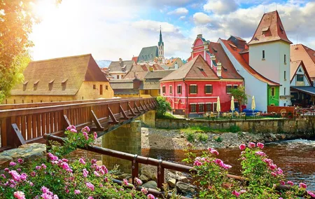 Day Trip to the Fairytale Town of Cesky Krumlov