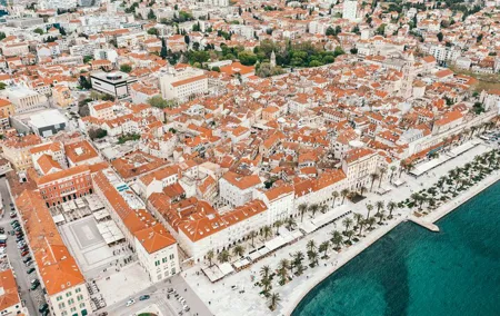 Private Transfer from Venice to Split, Hotel-to-hotel, English-speaking driver