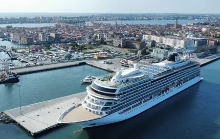 Transfer from Venice to Chioggia Cruise Terminal
