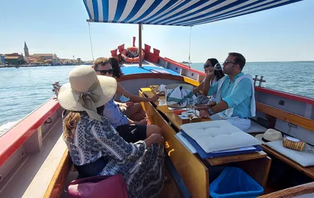 Farm-to-Table: Floating Boat Picnic on the Venice Lagoon