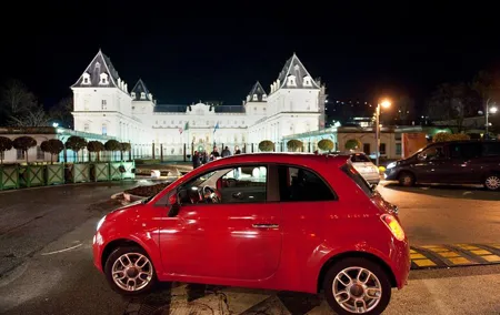 Private Half-Day Driving the Icon Fiat 500 in Turin