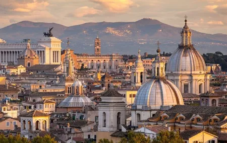 Transfer Venice to Rome