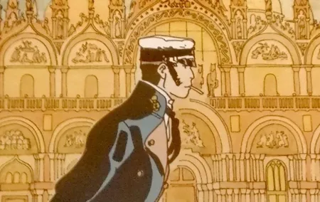 Fable of Venice with Hugo Pratt and Corto Maltese
