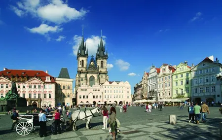 Live Virtual Tour of Prague