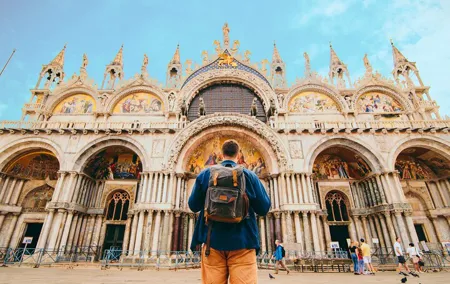Saint Mark's Basilica and Guided City Walking Tour in Venice