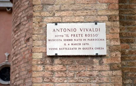 Vivaldi's Venice A Musical Walk through the floating city