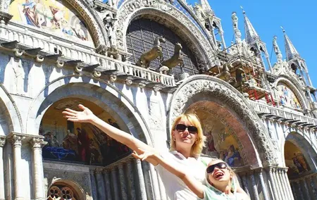 Venice Sightseeing Tour for Kids and Families with Private Guide