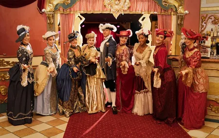 Venice Carnival Gala Dinner Cabaret Show 2026