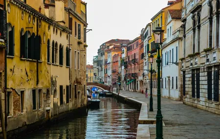 City game in Venice’s Cannaregio: the trails less travelled!