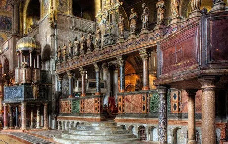 St. Mark’s Basilica and the Pala d’Oro