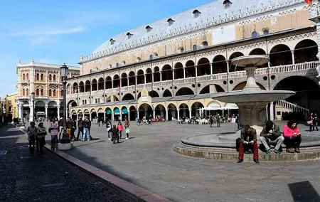Padua, Vicenza Medieval Renaissance paintings and architecture