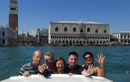 Venice amazing walking tour