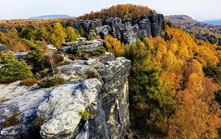 Terezin Camp & Bohemian Switzerland: TOP-RATED Small Group Tour from Prague