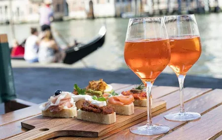 Private Tour: Food and Wine in Venice