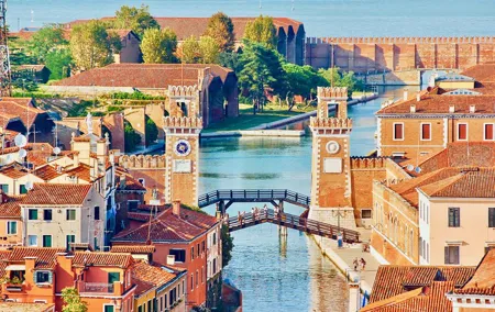 Venice Castello area: Private walking tour