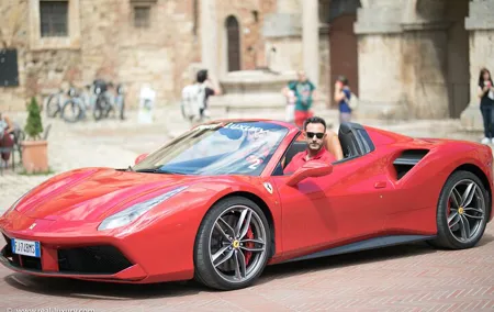 Private Ferrari Tour in Venice, Verona and Euganean Parks